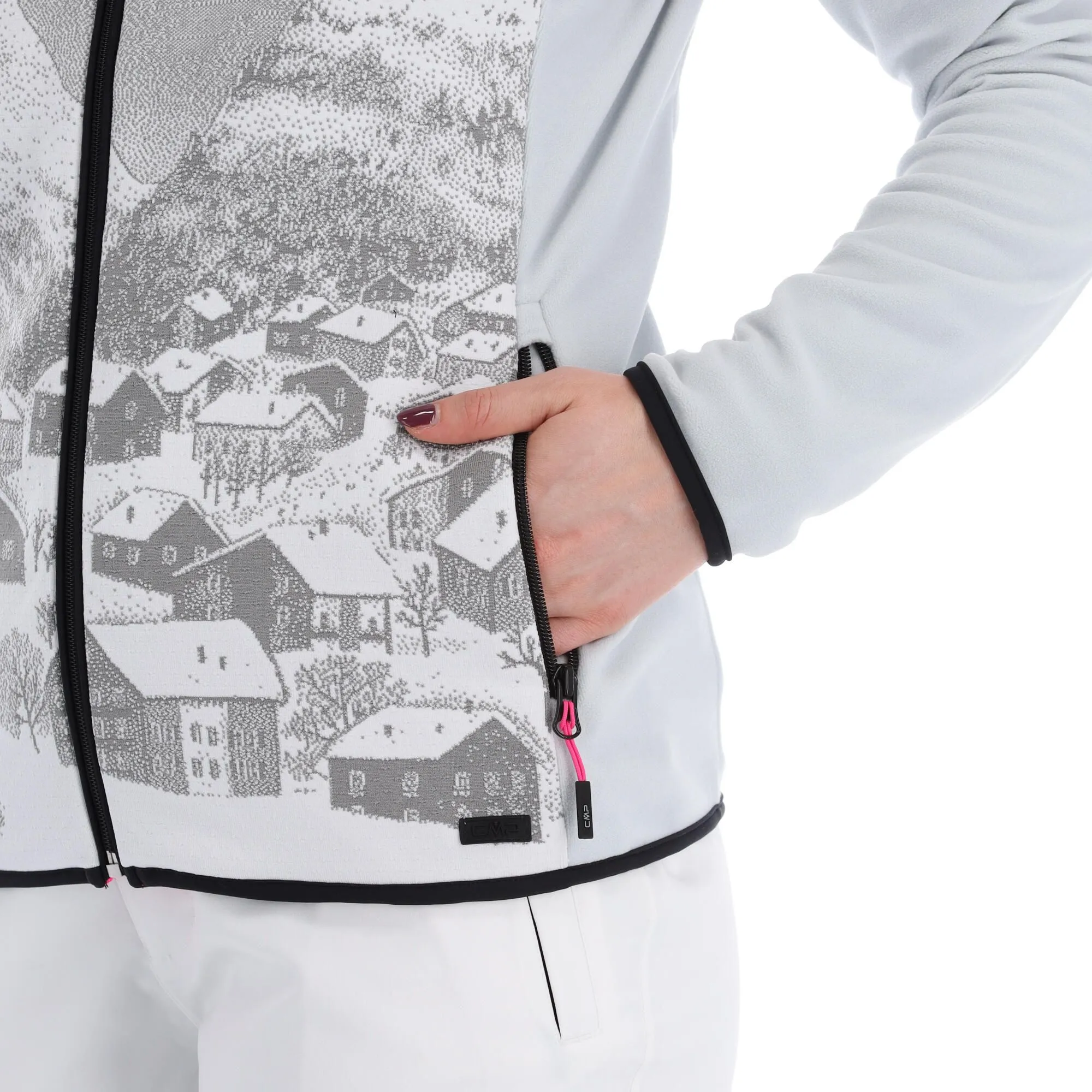 CMP, 31J1146 Gilet Femmes Ice Blanc 8 CMP, 31J1146 Gilet Femmes Ice Blanc – Image 6