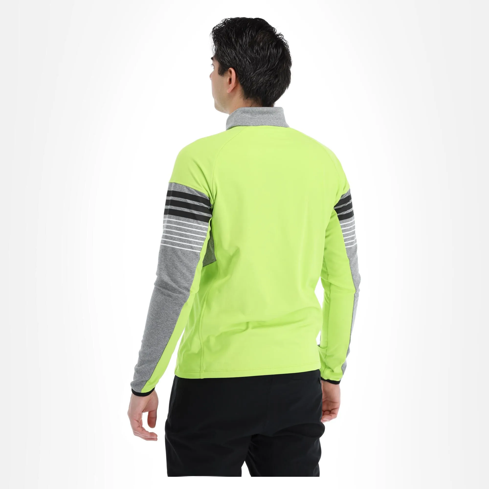 CMP, 31L0457 Pull De Ski Hommes Acid Vert 4 CMP, 31L0457 Pull De Ski Hommes Acid Vert – Image 2