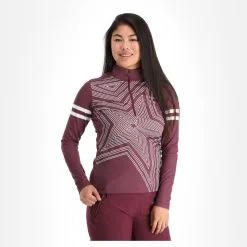 CMP, 31L0826 Pull De Ski Femmes Prugna Violet