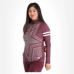 CMP, 31L0826 Pull De Ski Femmes Prugna Violet -ColourWear Soldes cmp 31l0826 ga ski pully dames prugna paars 22cmpxx111v3 BI 04