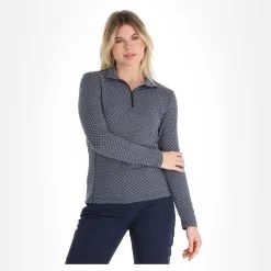 CMP, 31L1026 Pull De Ski Femmes Bleu