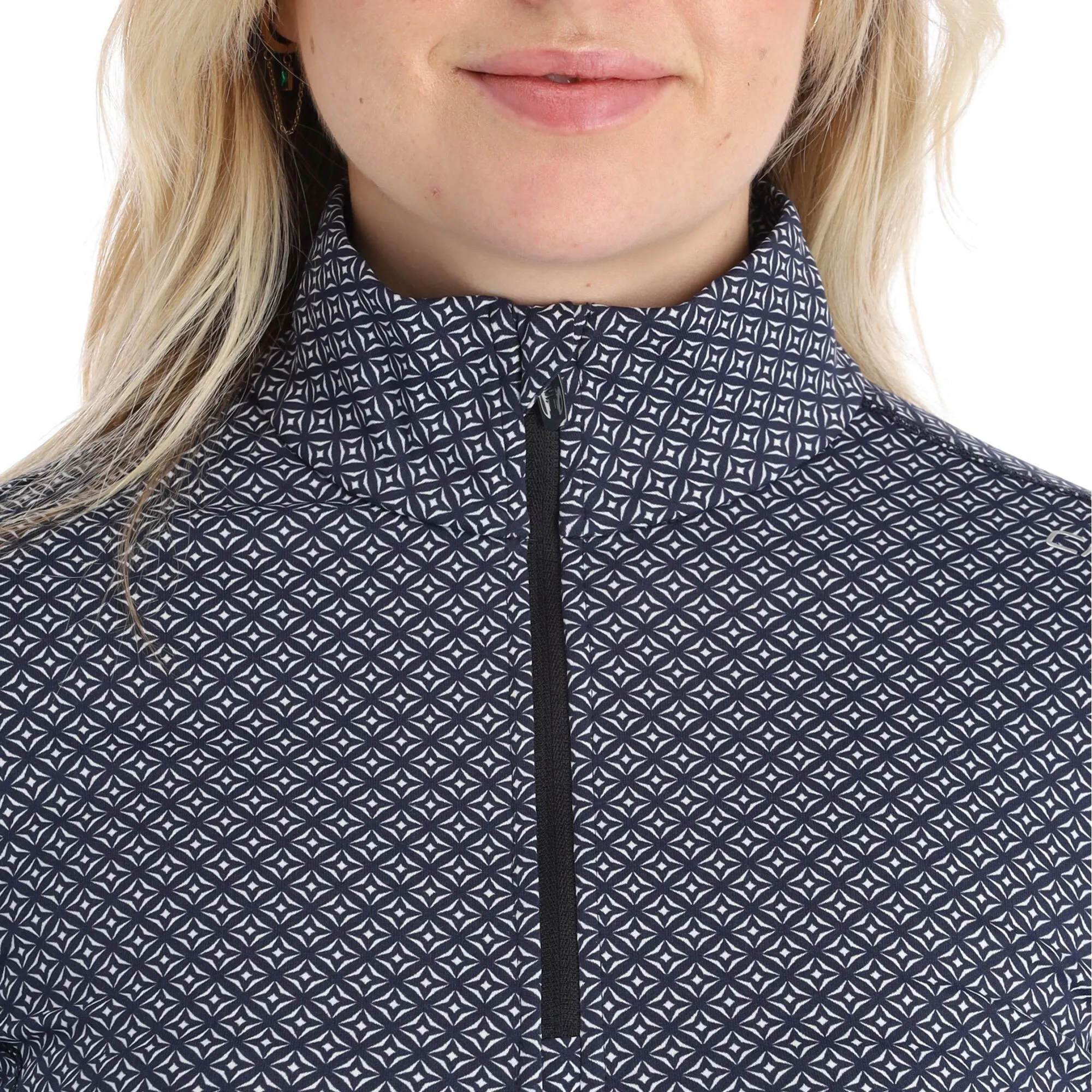 CMP, 31L1026 Pull De Ski Femmes Bleu 6 CMP, 31L1026 Pull De Ski Femmes Bleu – Image 4