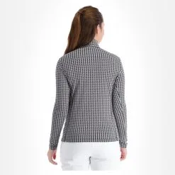 CMP, 31L1026 Pull De Ski Femmes Blanc, Noir -ColourWear Soldes cmp 31l1026 ga ski pully dames zwart GA21cmp111a BI 03