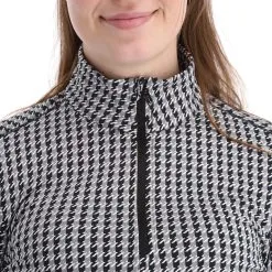 CMP, 31L1026 Pull De Ski Femmes Blanc, Noir -ColourWear Soldes cmp 31l1026 ga ski pully dames zwart GA21cmp111a BI 05