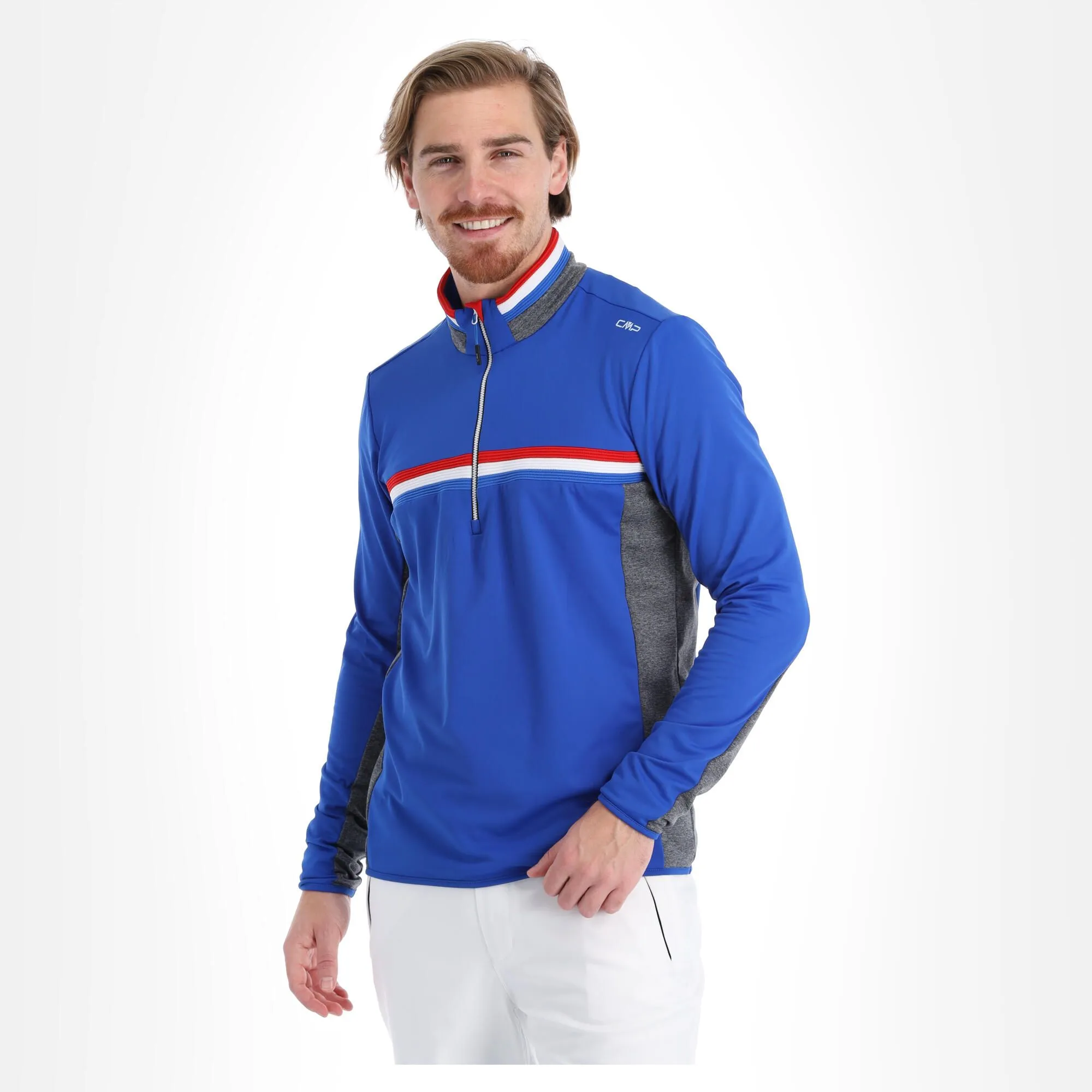 CMP, 31L1037 Pull De Ski Hommes Royal Bleu 3 CMP, 31L1037 Pull De Ski Hommes Royal Bleu