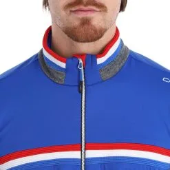 CMP, 31L1037 Pull De Ski Hommes Royal Bleu 10 CMP, 31L1037 Pull De Ski Hommes Royal Bleu -ColourWear Soldes cmp 31l1037 ga ski pully heren royal blauw 22cmpxx114v4 BI 05