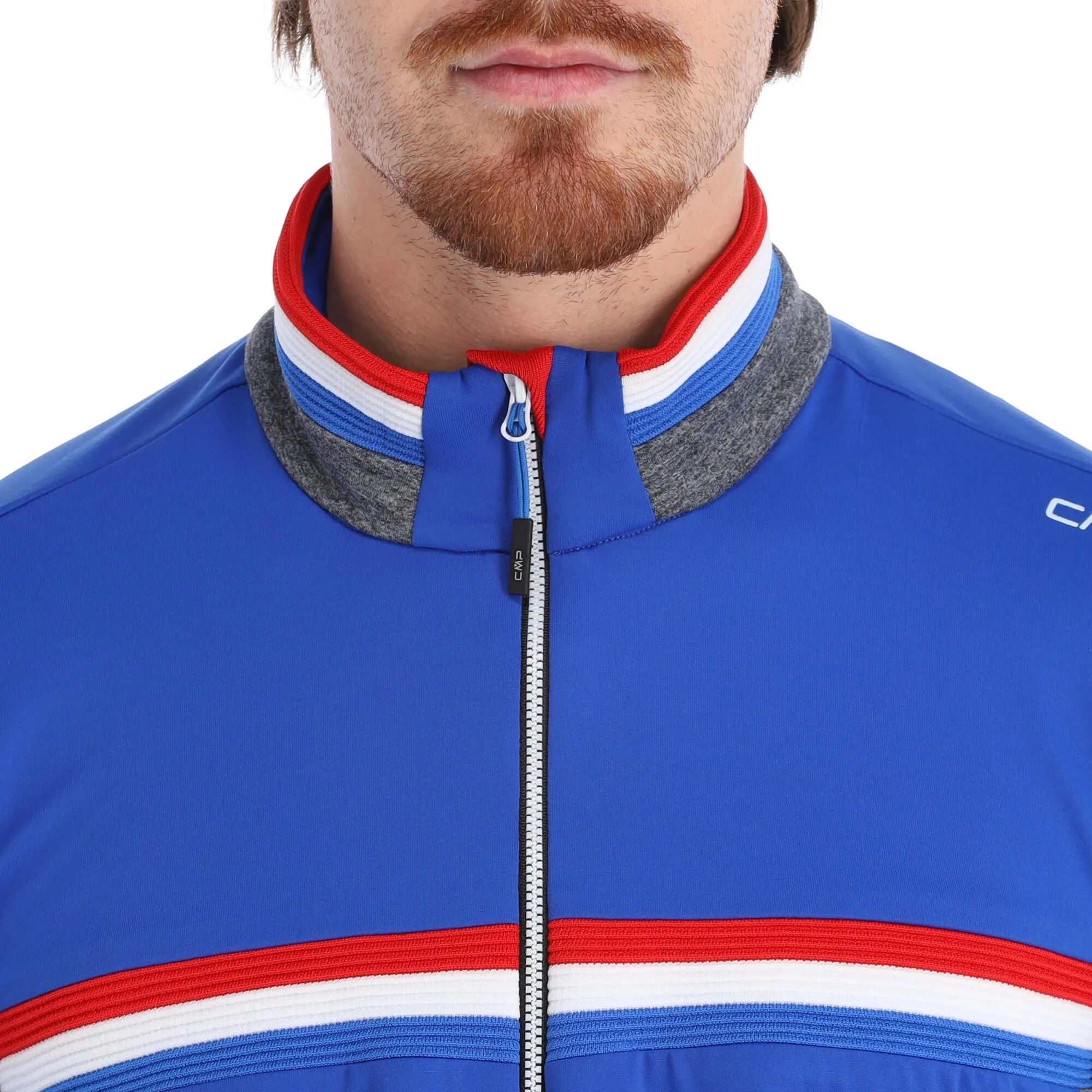 CMP, 31L1037 Pull De Ski Hommes Royal Bleu 5 CMP, 31L1037 Pull De Ski Hommes Royal Bleu – Image 3