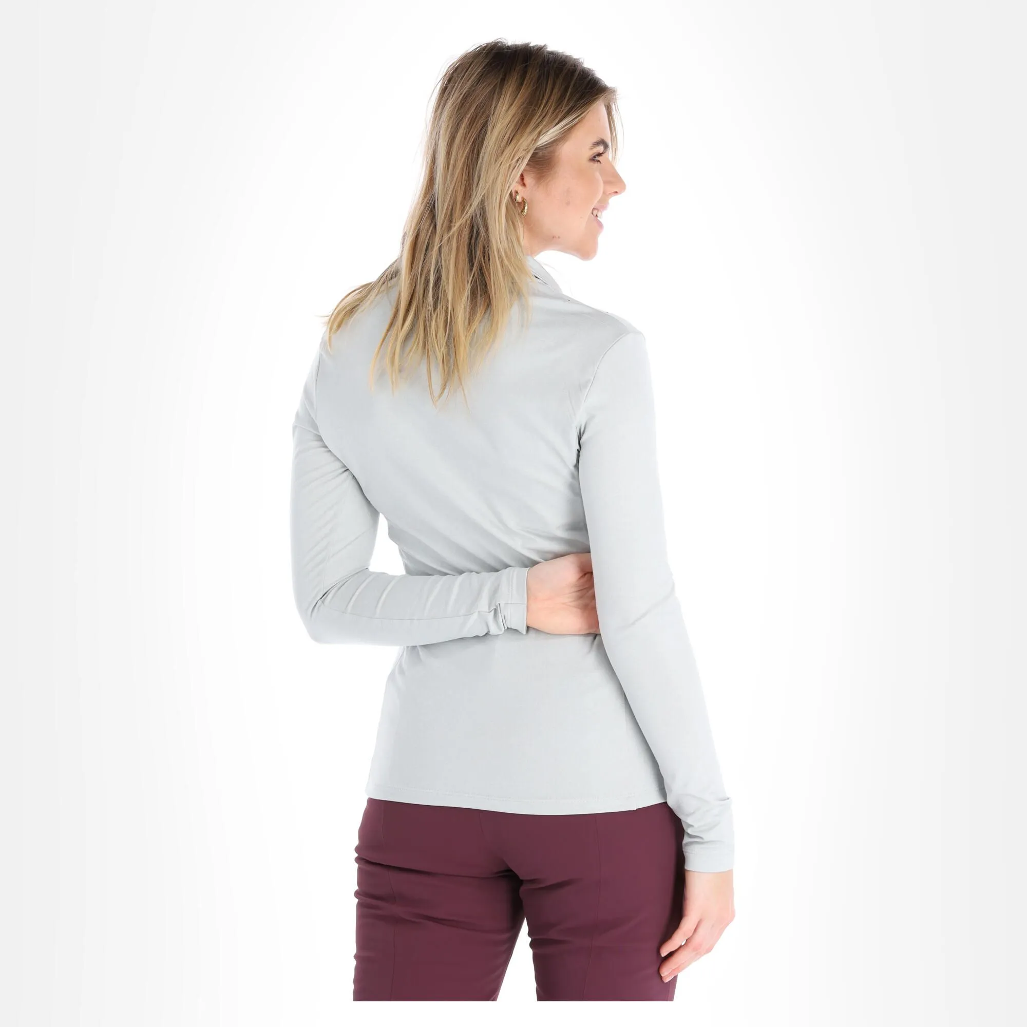 CMP, 31L1056 Gilet Femmes Ice Melange Blanc 4 CMP, 31L1056 Gilet Femmes Ice Melange Blanc – Image 2