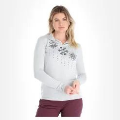 CMP, 31L1056 Gilet Femmes Ice Melange Blanc 9 CMP, 31L1056 Gilet Femmes Ice Melange Blanc -ColourWear Soldes cmp 31l1056 ea vest dames ice melange wit 22cmpxx115v3 BI 04