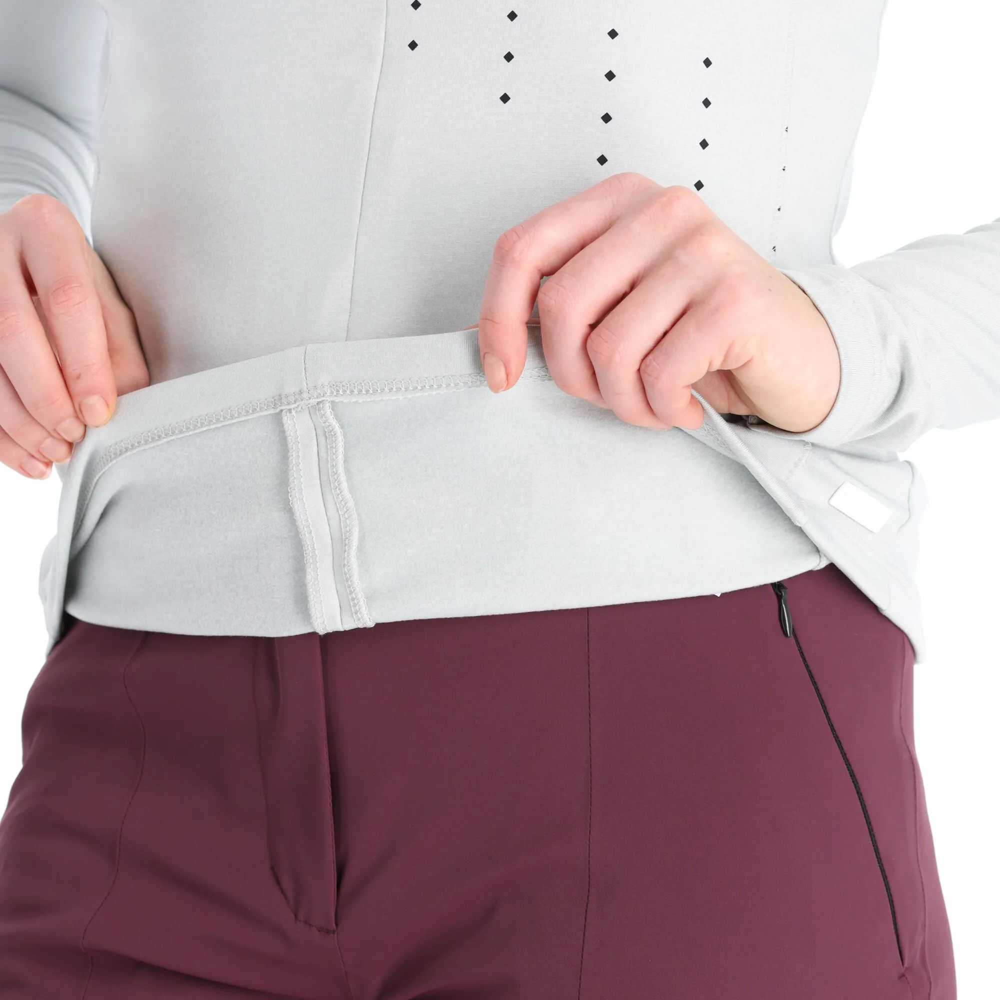 CMP, 31L1056 Gilet Femmes Ice Melange Blanc 7 CMP, 31L1056 Gilet Femmes Ice Melange Blanc – Image 5