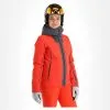 CMP, 31W0036 Veste De Ski Femmes Grenadine Rouge -ColourWear Soldes cmp 31w0036 aa jas gevoerd dames grenadine rood 22cmpxx116v3 BI 04