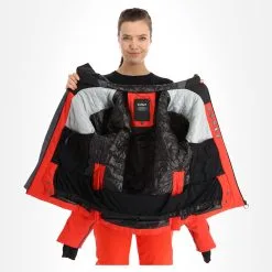 CMP, 31W0036 Veste De Ski Femmes Grenadine Rouge -ColourWear Soldes cmp 31w0036 aa jas gevoerd dames grenadine rood 22cmpxx116v3 BI 06