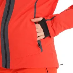 CMP, 31W0036 Veste De Ski Femmes Grenadine Rouge -ColourWear Soldes cmp 31w0036 aa jas gevoerd dames grenadine rood 22cmpxx116v3 BI 08