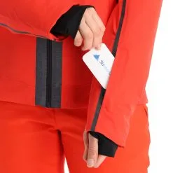 CMP, 31W0036 Veste De Ski Femmes Grenadine Rouge -ColourWear Soldes cmp 31w0036 aa jas gevoerd dames grenadine rood 22cmpxx116v3 BI 09