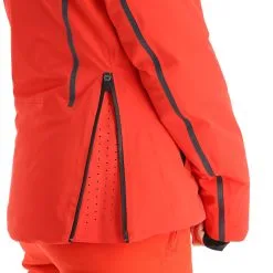 CMP, 31W0036 Veste De Ski Femmes Grenadine Rouge -ColourWear Soldes cmp 31w0036 aa jas gevoerd dames grenadine rood 22cmpxx116v3 BI 10