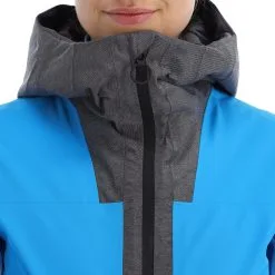 CMP, 31W0036 Veste De Ski Femmes Turquioise Bleu -ColourWear Soldes cmp 31w0036 aa jas gevoerd dames turquioise blauw 22cmpxx116v2 BI 07