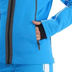 CMP, 31W0036 Veste De Ski Femmes Turquioise Bleu -ColourWear Soldes cmp 31w0036 aa jas gevoerd dames turquioise blauw 22cmpxx116v2 BI 08