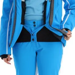 CMP, 31W0036 Veste De Ski Femmes Turquioise Bleu -ColourWear Soldes cmp 31w0036 aa jas gevoerd dames turquioise blauw 22cmpxx116v2 BI 10