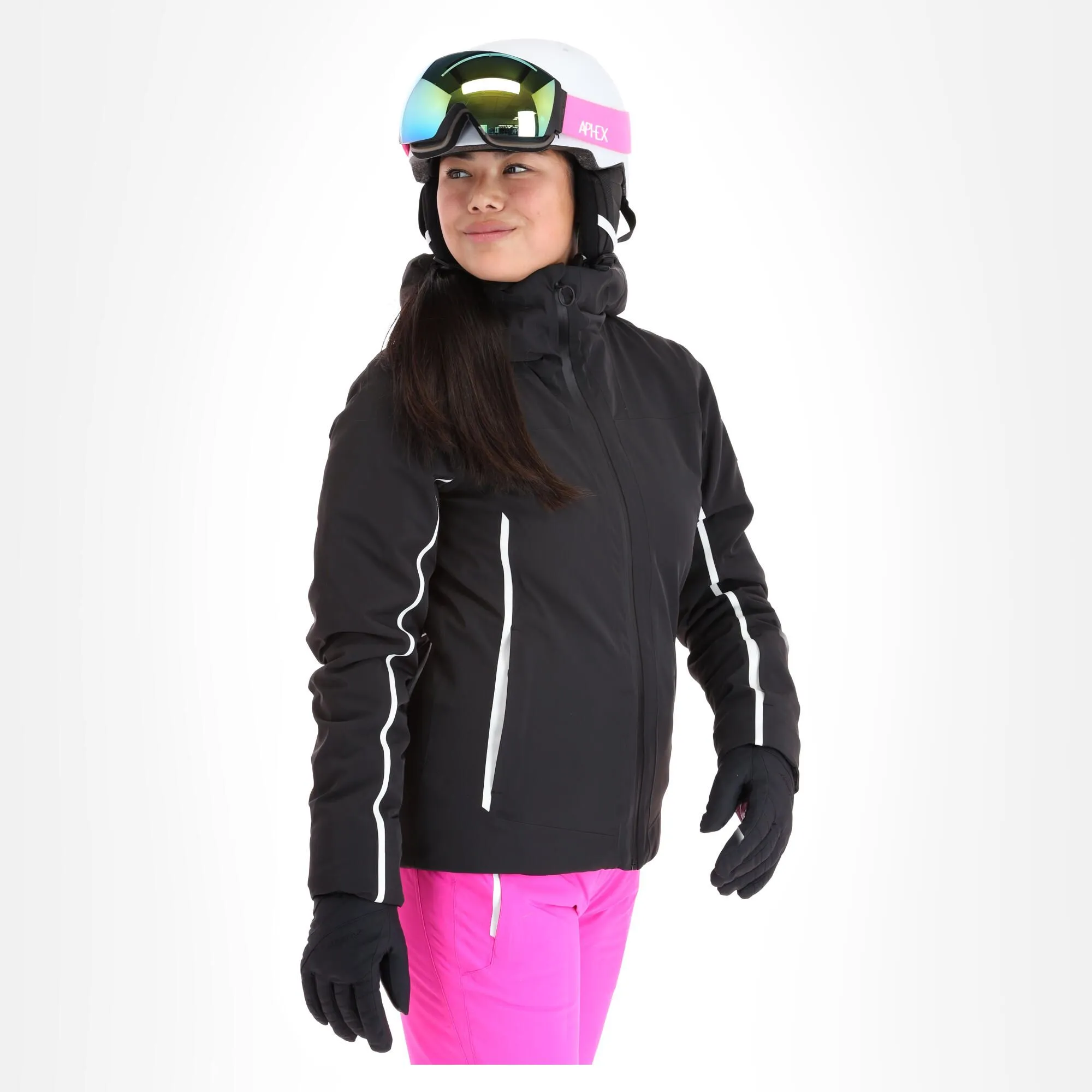 CMP, 31W0036 Veste De Ski Femmes Noir 5 CMP, 31W0036 Veste De Ski Femmes Noir – Image 3