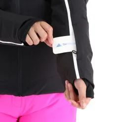 CMP, 31W0036 Veste De Ski Femmes Noir 16 CMP, 31W0036 Veste De Ski Femmes Noir -ColourWear Soldes cmp 31w0036 aa jas gevoerd dames zwart 22cmpxx116v1 BI 07