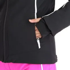 CMP, 31W0036 Veste De Ski Femmes Noir 17 CMP, 31W0036 Veste De Ski Femmes Noir -ColourWear Soldes cmp 31w0036 aa jas gevoerd dames zwart 22cmpxx116v1 BI 08