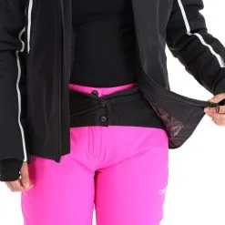 CMP, 31W0036 Veste De Ski Femmes Noir 18 CMP, 31W0036 Veste De Ski Femmes Noir -ColourWear Soldes cmp 31w0036 aa jas gevoerd dames zwart 22cmpxx116v1 BI 09