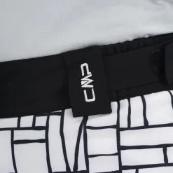 CMP, 31W0046 Pantalon De Ski Femmes Blanc, Noir -ColourWear Soldes cmp 31w0046 ba skibroek gevoerd dames wit zwart 22cmpxx117v1 BI 09