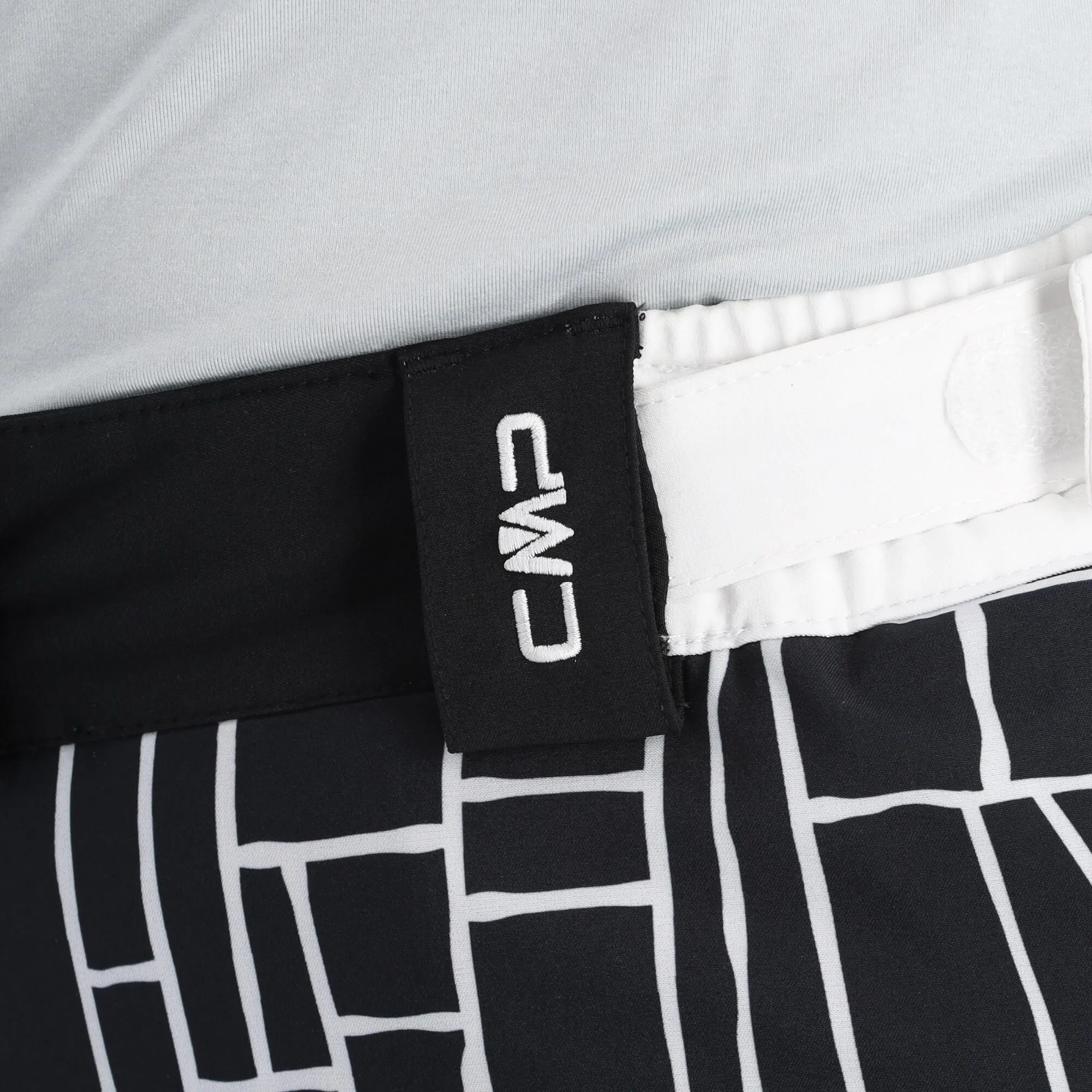 CMP, 31W0046 Pantalon De Ski Femmes Blanc, Noir 10 CMP, 31W0046 Pantalon De Ski Femmes Blanc, Noir – Image 8