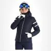 CMP, 31W0056 Veste De Ski Femmes Bleu -ColourWear Soldes cmp 31w0056 aa jas gevoerd dames blauw 22cmpxx118v2 BI 02