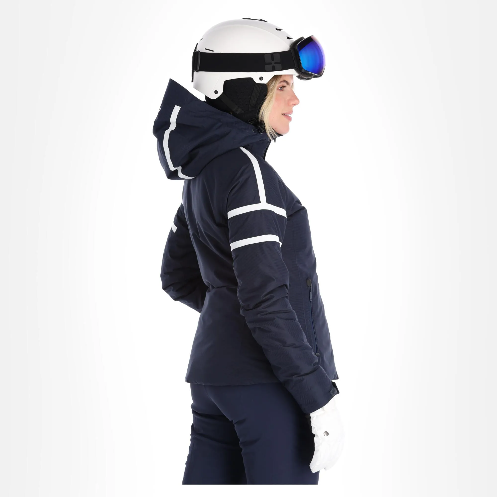 CMP, 31W0056 Veste De Ski Femmes Bleu 4 CMP, 31W0056 Veste De Ski Femmes Bleu – Image 2