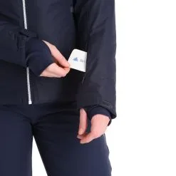 CMP, 31W0056 Veste De Ski Femmes Bleu 18 CMP, 31W0056 Veste De Ski Femmes Bleu -ColourWear Soldes cmp 31w0056 aa jas gevoerd dames blauw 22cmpxx118v2 BI 08