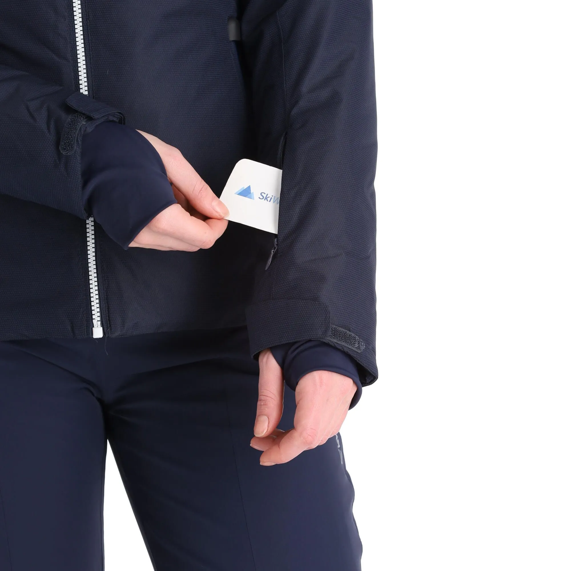 CMP, 31W0056 Veste De Ski Femmes Bleu 9 CMP, 31W0056 Veste De Ski Femmes Bleu – Image 7