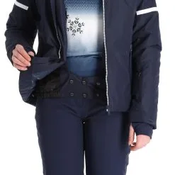 CMP, 31W0056 Veste De Ski Femmes Bleu 19 CMP, 31W0056 Veste De Ski Femmes Bleu -ColourWear Soldes cmp 31w0056 aa jas gevoerd dames blauw 22cmpxx118v2 BI 09