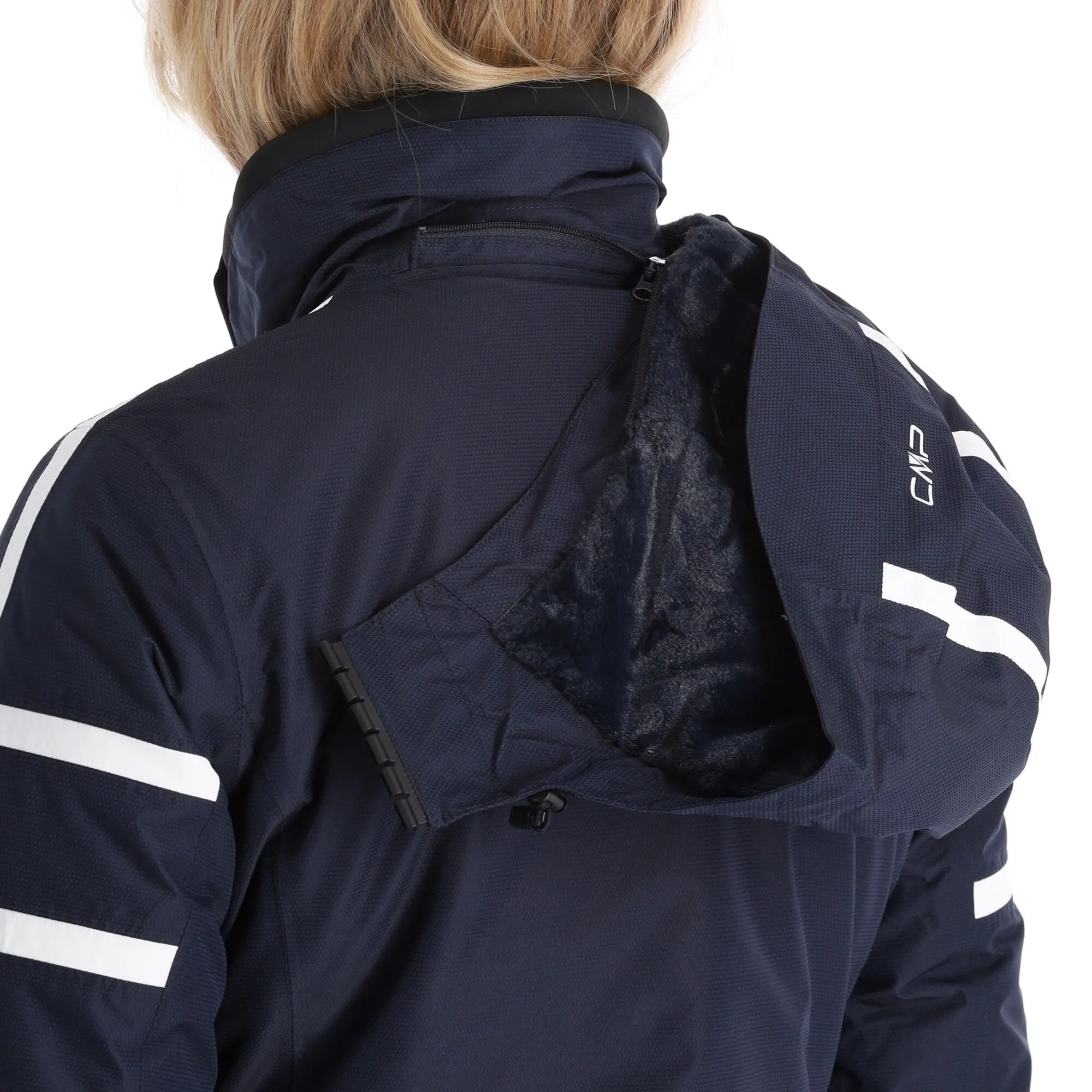 CMP, 31W0056 Veste De Ski Femmes Bleu 11 CMP, 31W0056 Veste De Ski Femmes Bleu – Image 9