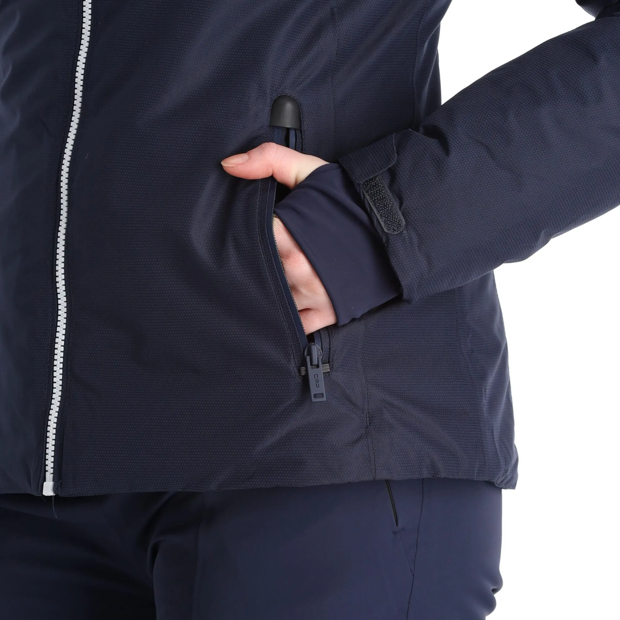 CMP, 31W0056 Veste De Ski Femmes Bleu 12 CMP, 31W0056 Veste De Ski Femmes Bleu – Image 10