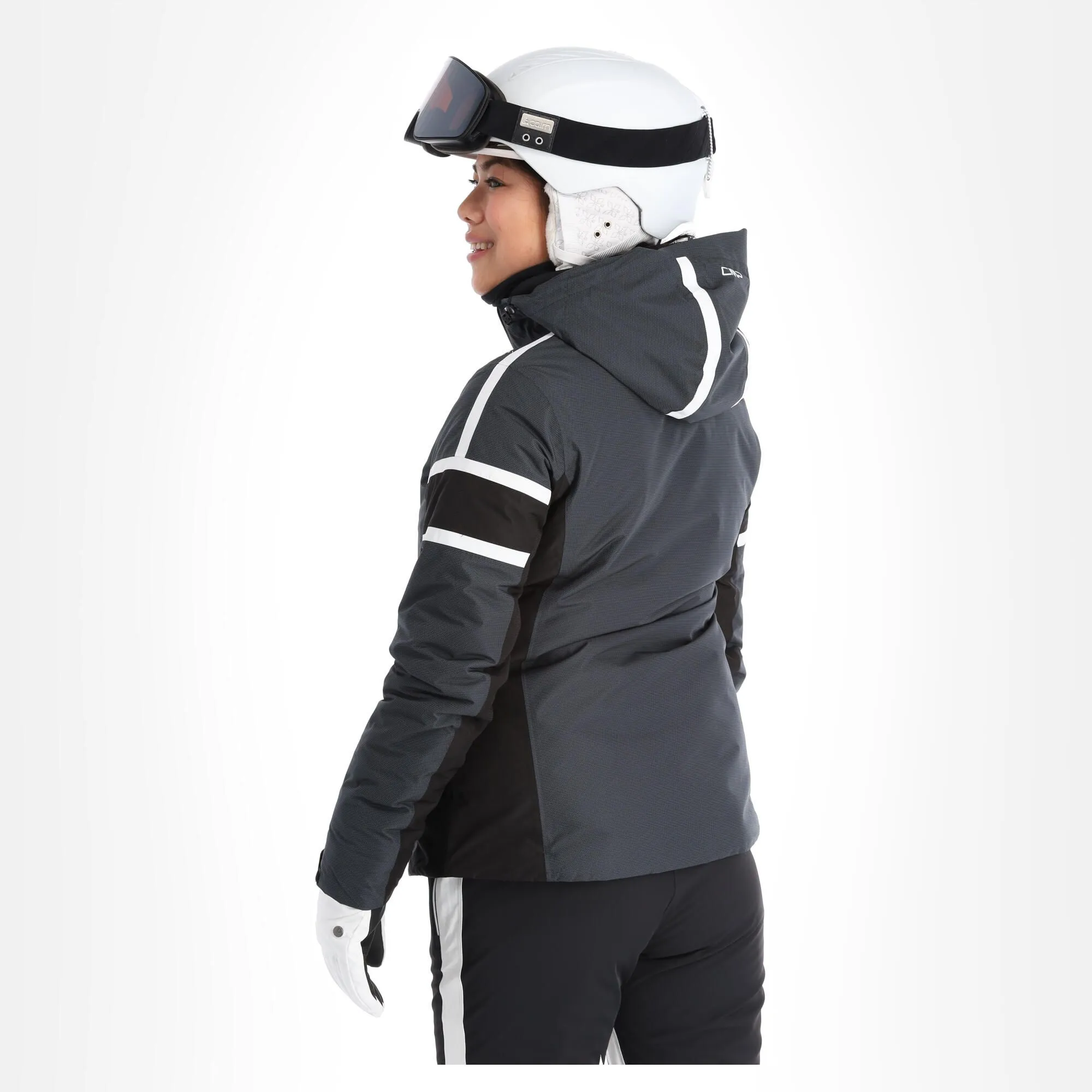 CMP, 31W0056 Veste De Ski Femmes Titanio Gris 4 CMP, 31W0056 Veste De Ski Femmes Titanio Gris – Image 2