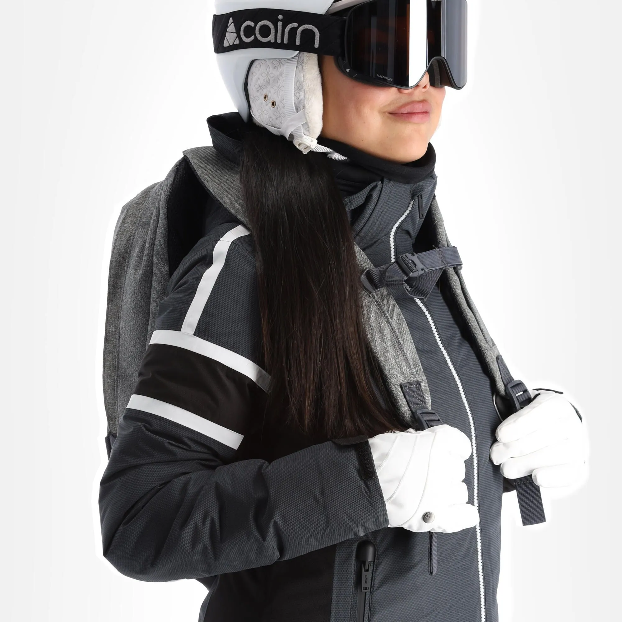 CMP, 31W0056 Veste De Ski Femmes Titanio Gris 6 CMP, 31W0056 Veste De Ski Femmes Titanio Gris – Image 4