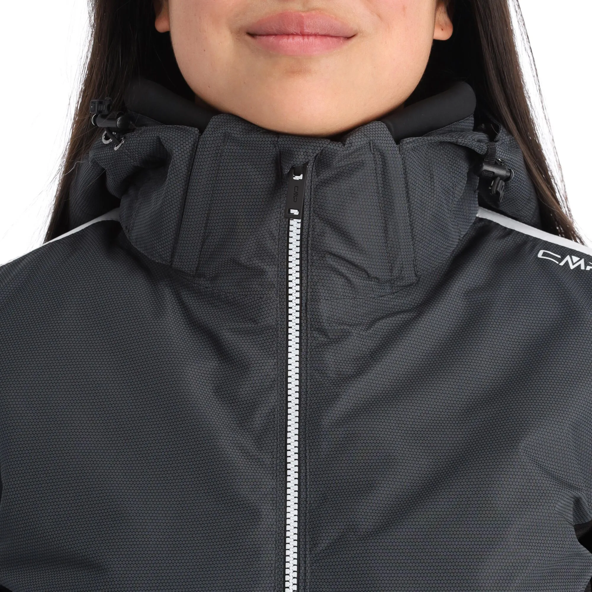 CMP, 31W0056 Veste De Ski Femmes Titanio Gris 8 CMP, 31W0056 Veste De Ski Femmes Titanio Gris – Image 6