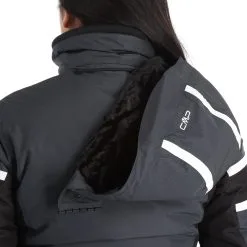 CMP, 31W0056 Veste De Ski Femmes Titanio Gris 20 CMP, 31W0056 Veste De Ski Femmes Titanio Gris -ColourWear Soldes cmp 31w0056 aa jas gevoerd dames titanio grijs 22cmpxx118v3 BI 10