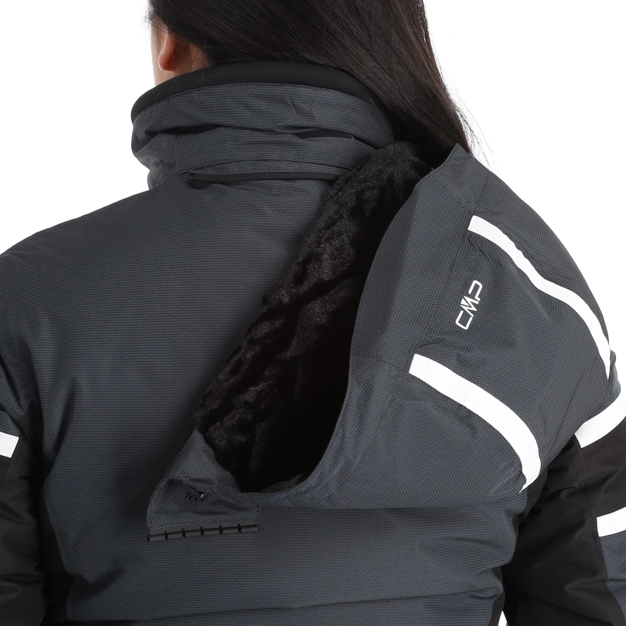 CMP, 31W0056 Veste De Ski Femmes Titanio Gris 11 CMP, 31W0056 Veste De Ski Femmes Titanio Gris – Image 9