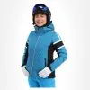 CMP, 31W0056 Veste De Ski Femmes Turquioise Bleu -ColourWear Soldes cmp 31w0056 aa jas gevoerd dames turquioise blauw 22cmpxx118v5 BI 02