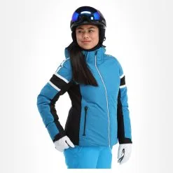 CMP, 31W0056 Veste De Ski Femmes Turquioise Bleu 14 CMP, 31W0056 Veste De Ski Femmes Turquioise Bleu -ColourWear Soldes cmp 31w0056 aa jas gevoerd dames turquioise blauw 22cmpxx118v5 BI 04