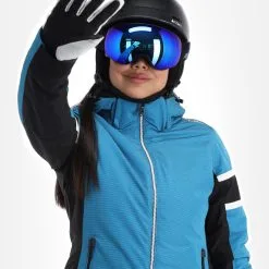 CMP, 31W0056 Veste De Ski Femmes Turquioise Bleu 15 CMP, 31W0056 Veste De Ski Femmes Turquioise Bleu -ColourWear Soldes cmp 31w0056 aa jas gevoerd dames turquioise blauw 22cmpxx118v5 BI 05