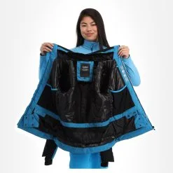 CMP, 31W0056 Veste De Ski Femmes Turquioise Bleu 16 CMP, 31W0056 Veste De Ski Femmes Turquioise Bleu -ColourWear Soldes cmp 31w0056 aa jas gevoerd dames turquioise blauw 22cmpxx118v5 BI 06