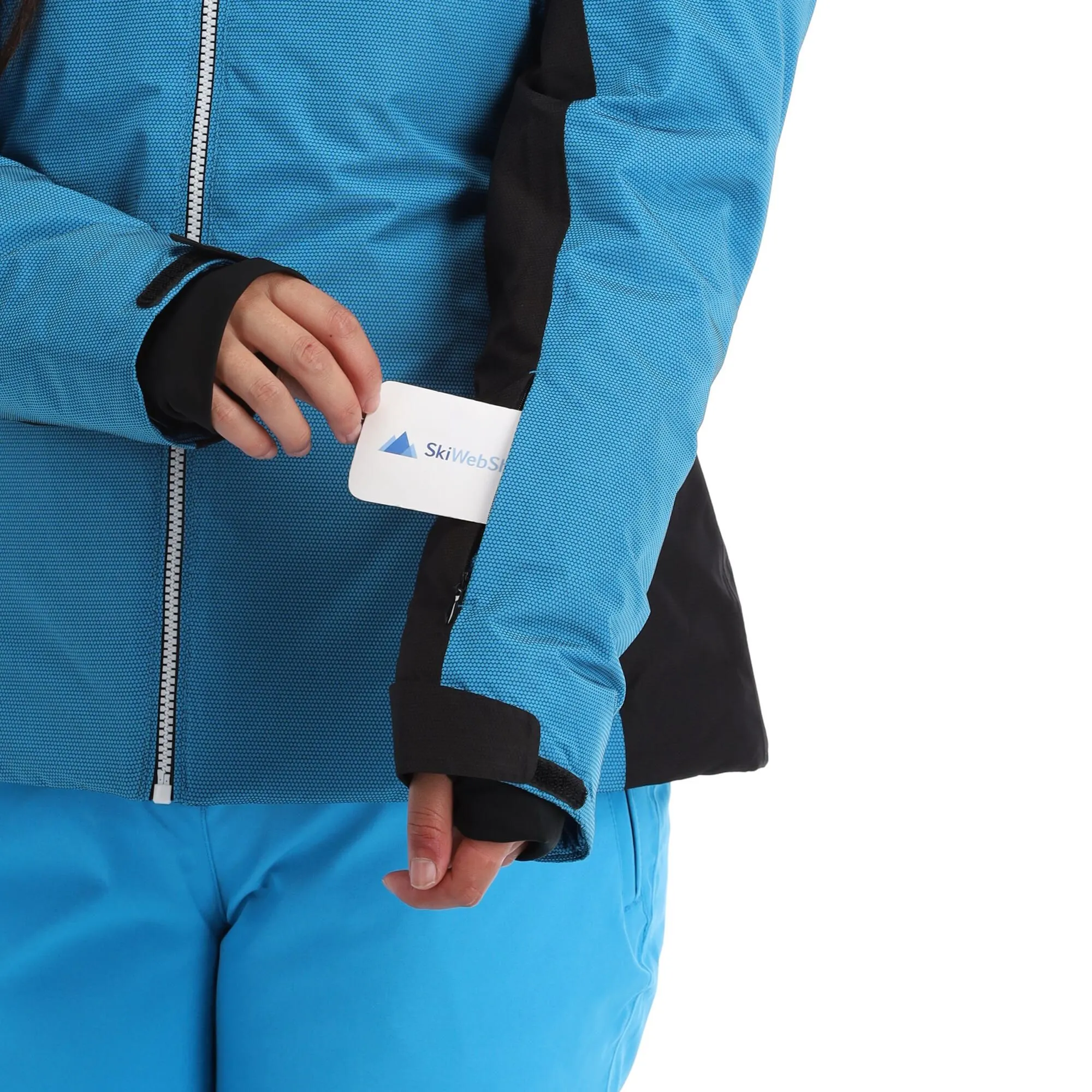 CMP, 31W0056 Veste De Ski Femmes Turquioise Bleu 9 CMP, 31W0056 Veste De Ski Femmes Turquioise Bleu – Image 7