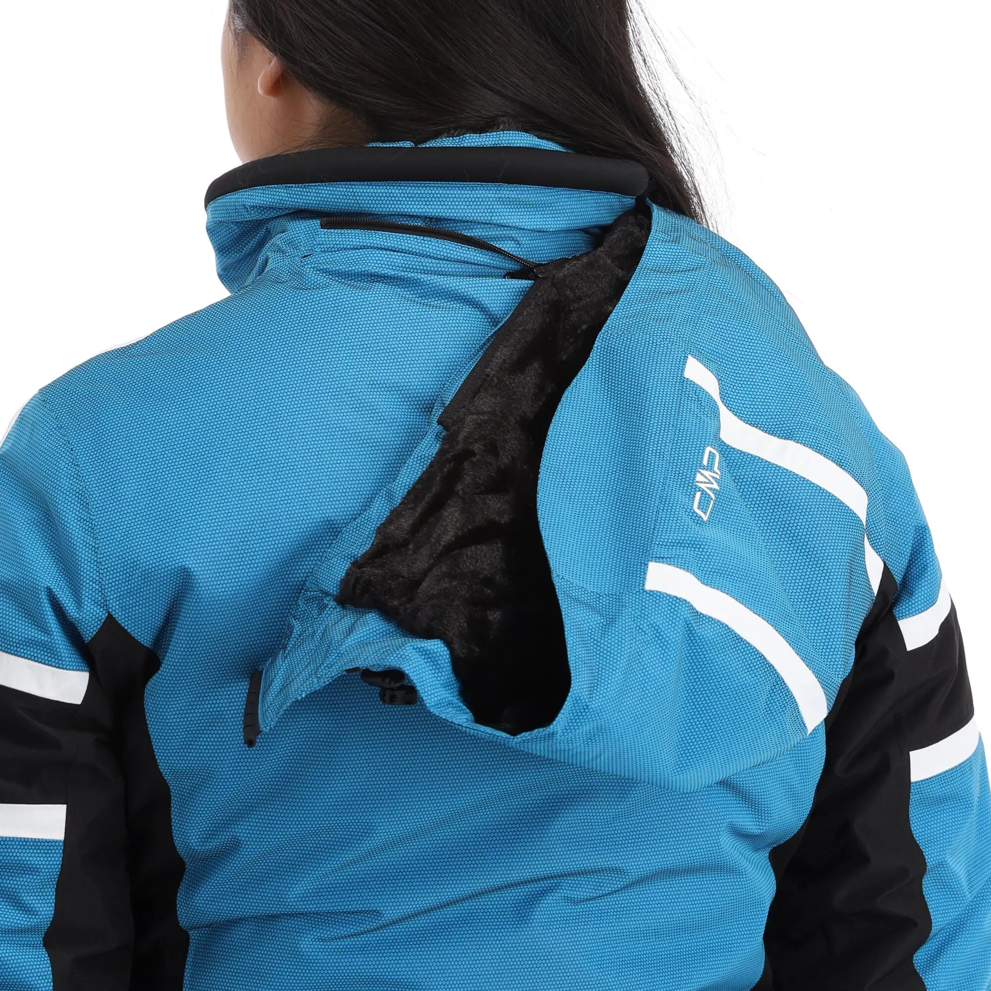 CMP, 31W0056 Veste De Ski Femmes Turquioise Bleu 11 CMP, 31W0056 Veste De Ski Femmes Turquioise Bleu – Image 9