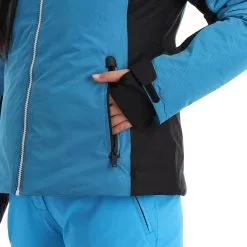 CMP, 31W0056 Veste De Ski Femmes Turquioise Bleu 21 CMP, 31W0056 Veste De Ski Femmes Turquioise Bleu -ColourWear Soldes cmp 31w0056 aa jas gevoerd dames turquioise blauw 22cmpxx118v5 BI 11