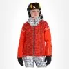 CMP, 31W0076 Veste De Ski Femmes Grenadine Rouge -ColourWear Soldes cmp 31w0076 aa jas gevoerd dames grenadine rood 22cmpxx119v1 BI 02