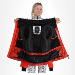 CMP, 31W0076 Veste De Ski Femmes Grenadine Rouge -ColourWear Soldes cmp 31w0076 aa jas gevoerd dames grenadine rood 22cmpxx119v1 BI 06