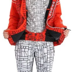 CMP, 31W0076 Veste De Ski Femmes Grenadine Rouge -ColourWear Soldes cmp 31w0076 aa jas gevoerd dames grenadine rood 22cmpxx119v1 BI 09